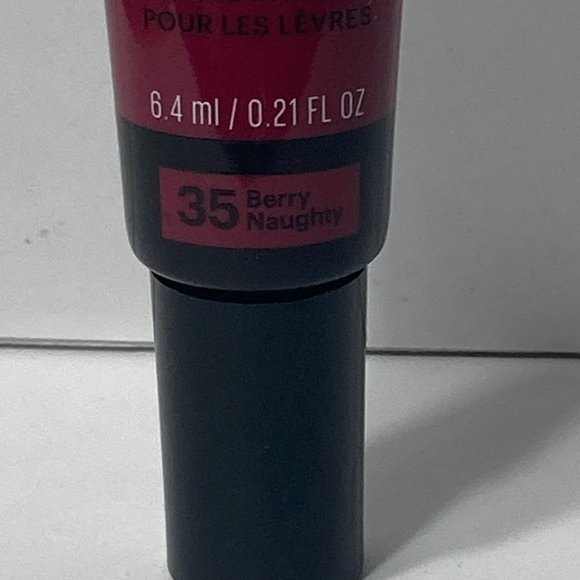 Maybelline Color Jolt Lip Paint Berry Naughty #35 - Picture 4 of 8